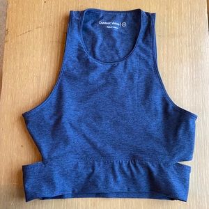 Outdoor Voices Slashback Crop